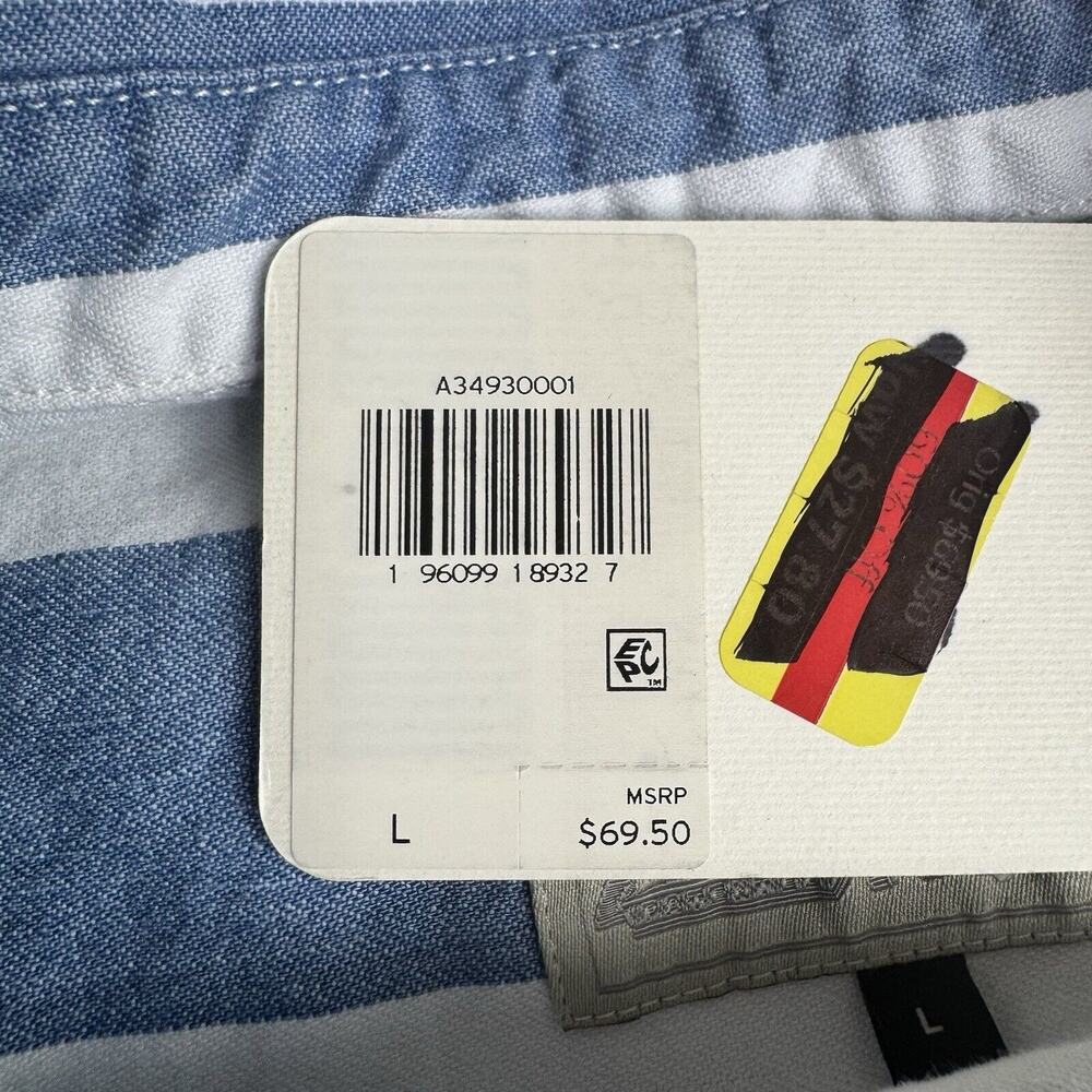 Levi's SilverTab Button Down Oversized Striped Sh… - image 11